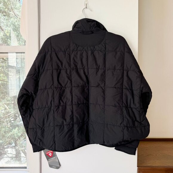 NWT Free People FP Movement Pippa Packable Puffer Jacket in Black XS - Picture 7 of 11